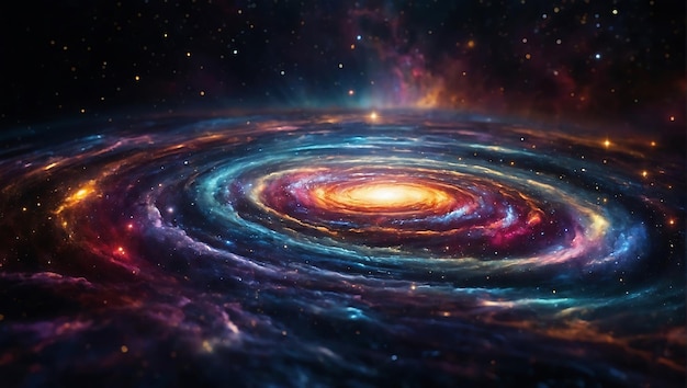 Galaxy is a spiral galaxy located light years away background