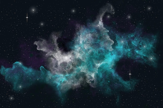 Galaxy Space Background and Wallpaper