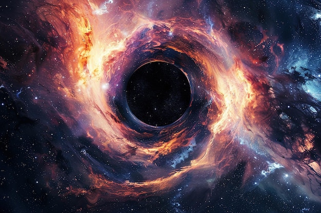 galaxy space blackhole