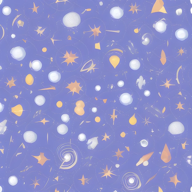 Galaxy space draw random background nebula light sky abstract element pattern design