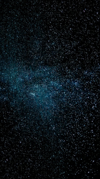 Galaxy in space textured background