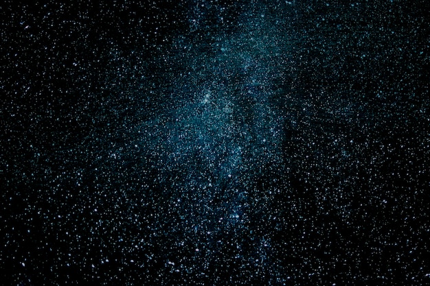 Galaxy in space textured background