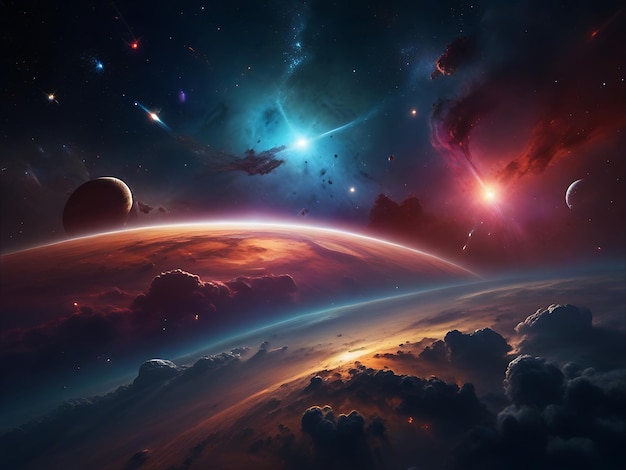 galaxy space wallpaper