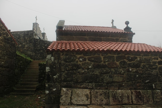 Galician cementery