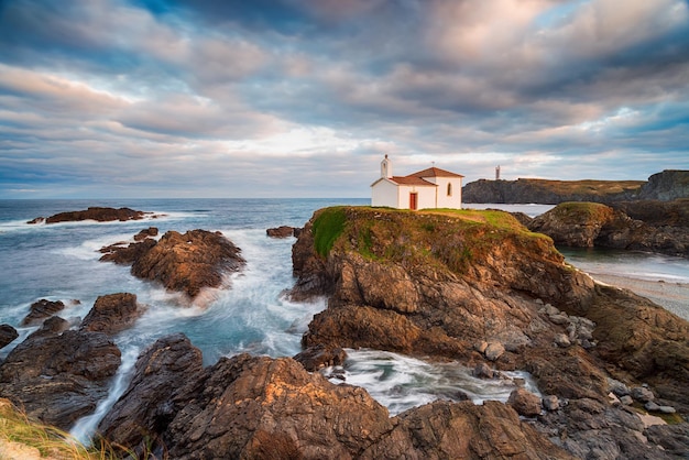 The Galician Coastline in Spain