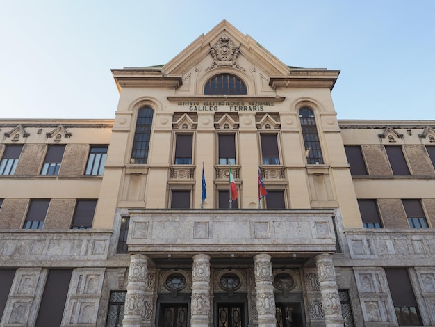 Galileo Ferraris national electrotechnical institute in Turin