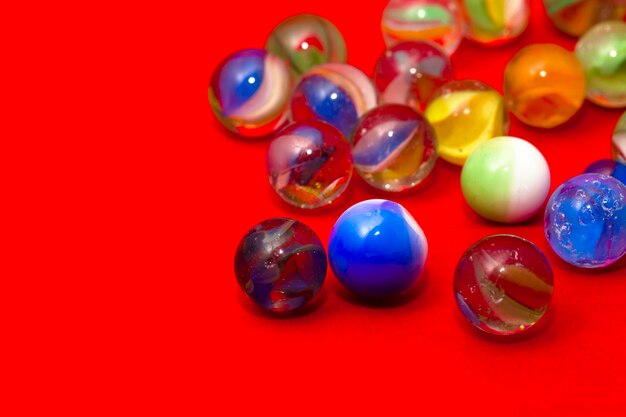 Game Toy Glass Round Ball Marble for Children Play