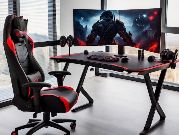 gaming desk