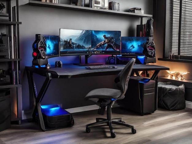 gaming desk