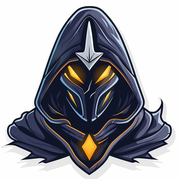 Gaming logo avatar for a gaming streamer or blogger channel