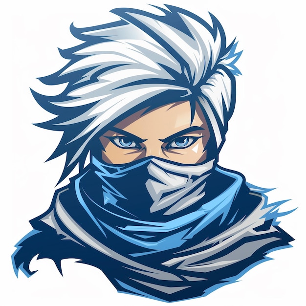 Gaming logo avatar for a gaming streamer or blogger channel