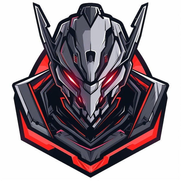 Gaming logo avatar for a gaming streamer or blogger channel