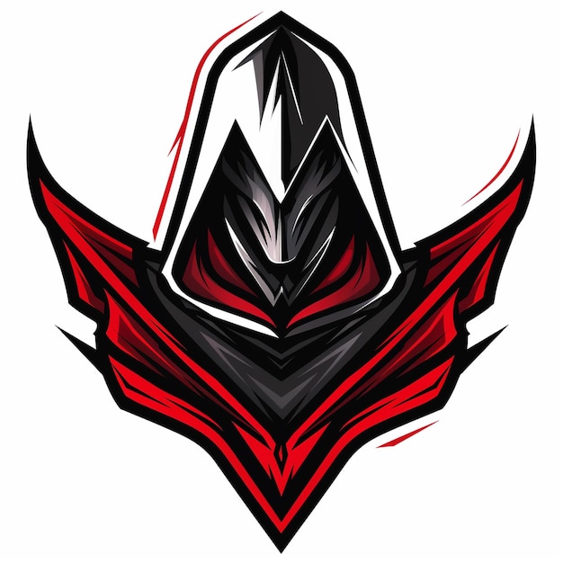 Gaming logo avatar for a gaming streamer or blogger channel