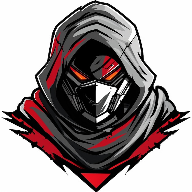 Gaming logo avatar for a gaming streamer or blogger channel