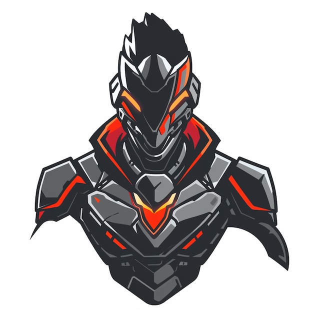 Gaming logo avatar for a gaming streamer or blogger channel