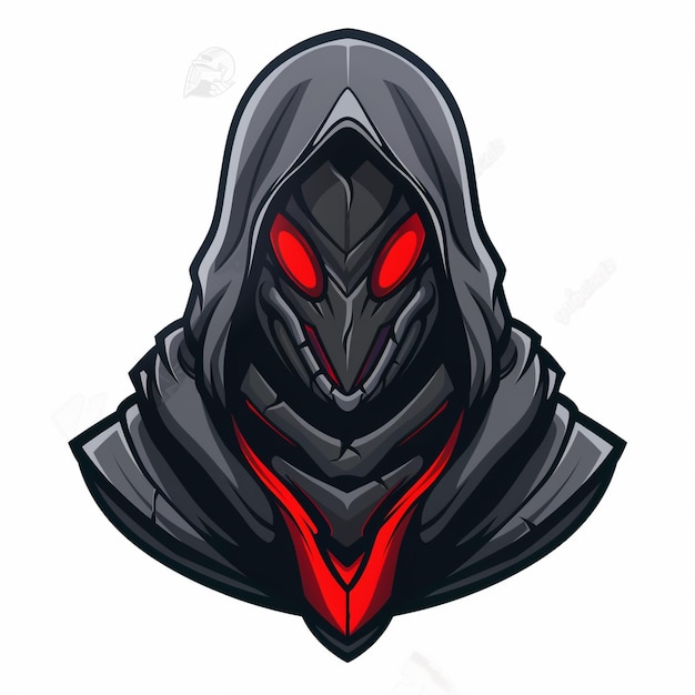 Gaming logo avatar for a gaming streamer or blogger channel