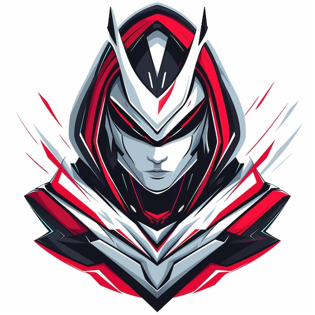 Gaming logo avatar for a gaming streamer or blogger channel