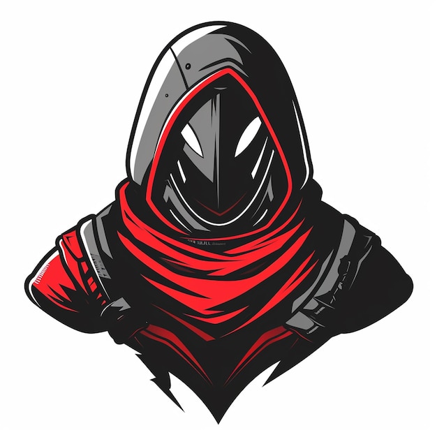 Gaming logo avatar for a gaming streamer or blogger channel