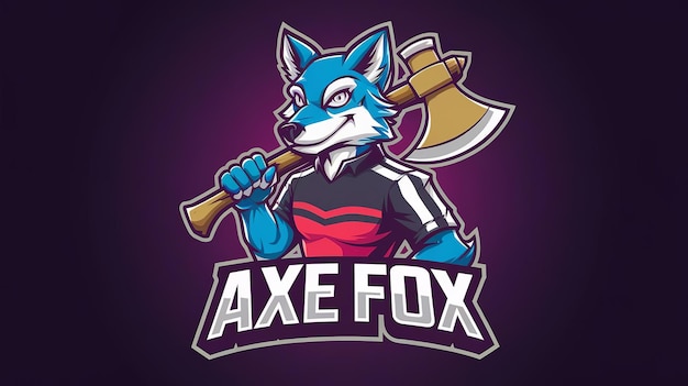 Photo gaming logo or mascot logo