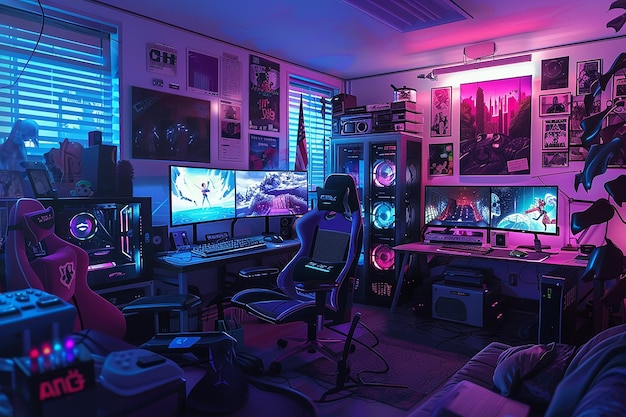 gaming room