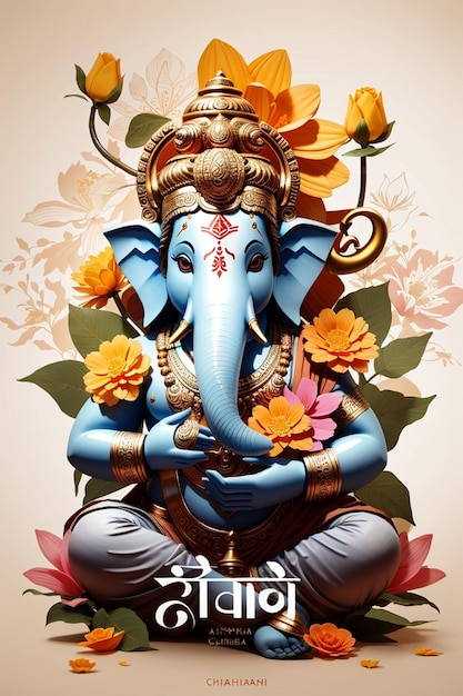 ganapati bappa indian god bhagwan ganesh thakur god ganapati