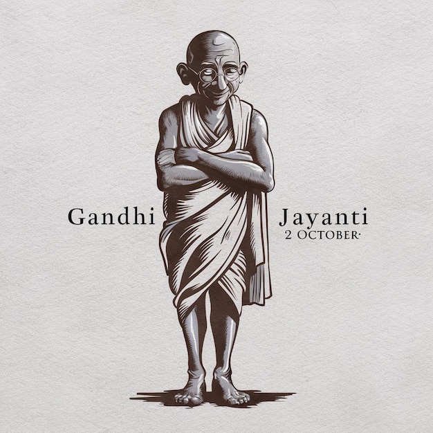 Photo gandhi jayanti celebration design