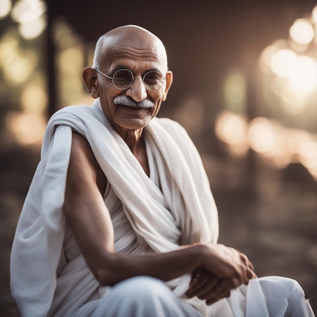 Gandhi Jayanti Portrait