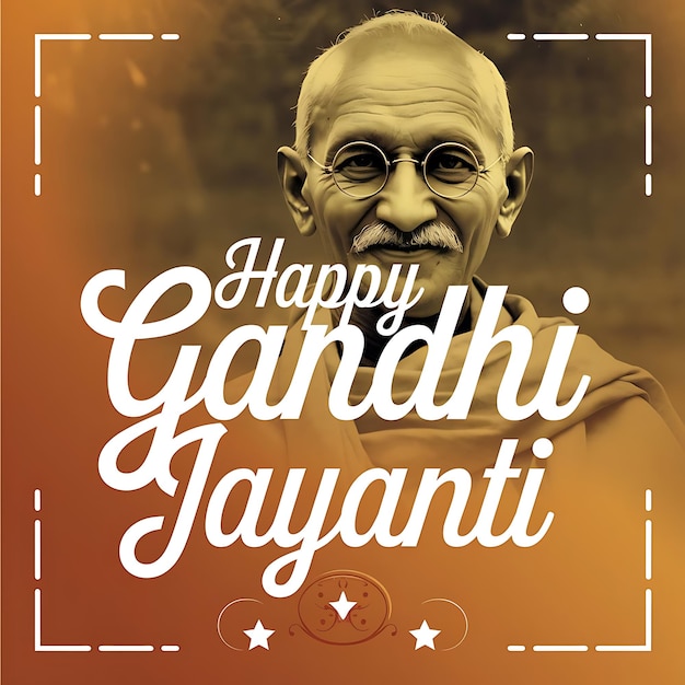 Photo gandhi jayanti