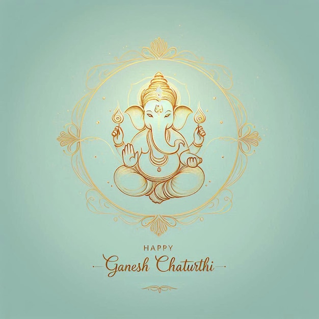 Ganesh Chaturthi festival celebration