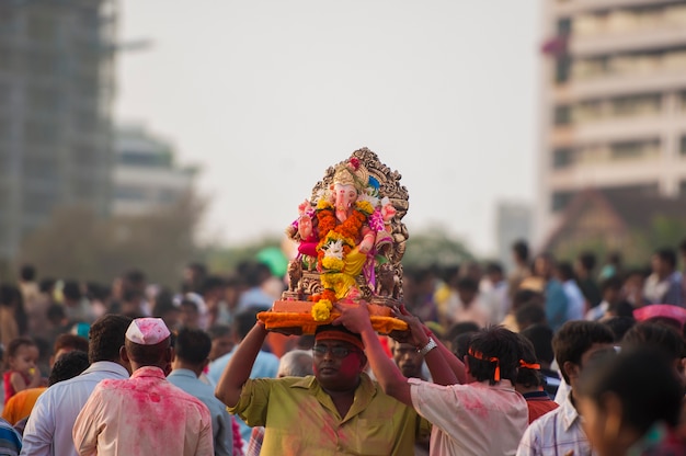 Ganesh Visarjan