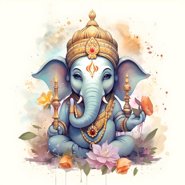 ganesha for ganesh Chaturthi festival