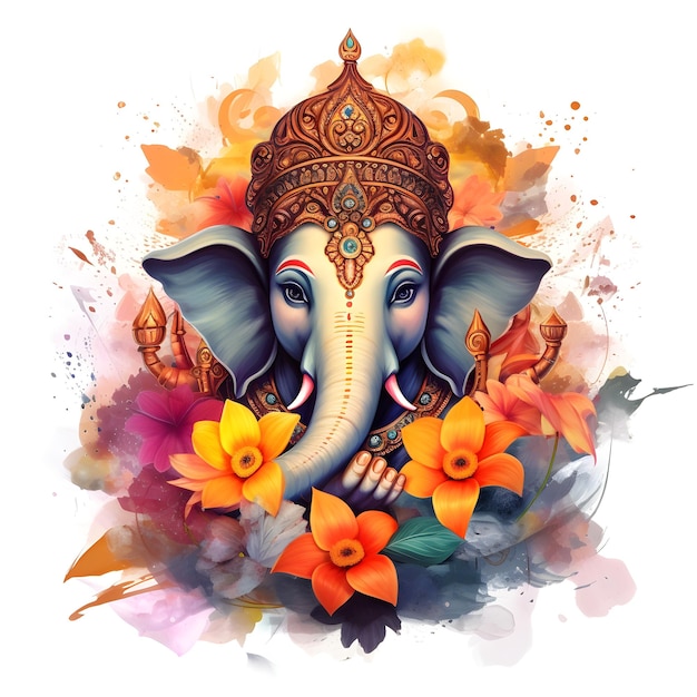 ganesha for ganesh Chaturthi festival