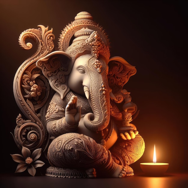 Ganesha indian gods