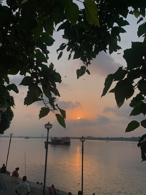 Ganga River Side View from howrah