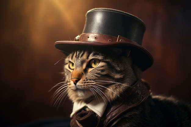 Gangster Cats are a unique kind of feline underworld where fierce criminal bosses with whiskered fac