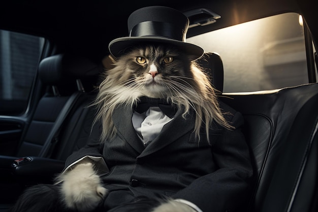 Gangster Cats are a unique kind of feline underworld