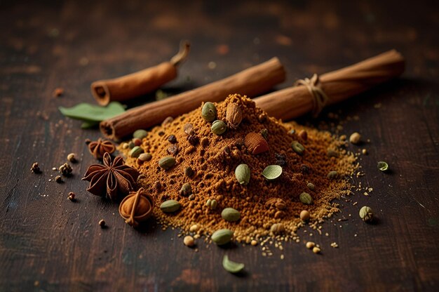 Garam Masala Powder with Whole Spices