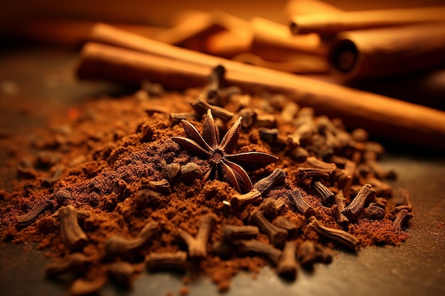 Photo garam masala spice pictures