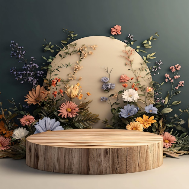 Garden Bloom Podium