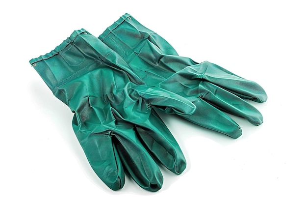 Garden Gloves Isolated In Transparent Background