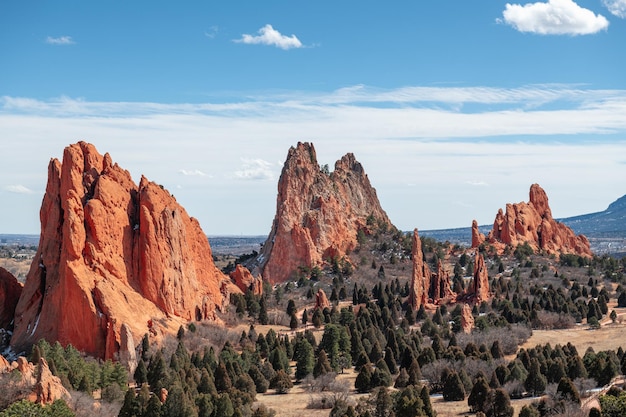 Garden of the Gods Colorado Springs Colorado