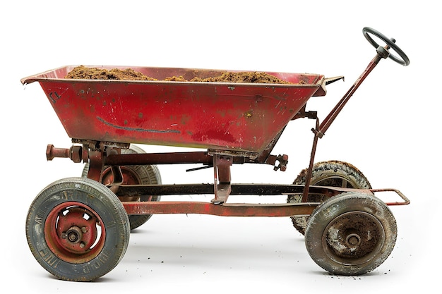 Garden Spreader Isolated In Transparent Background