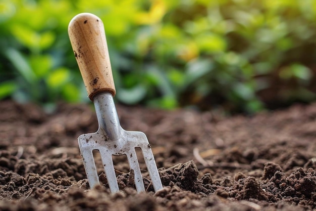 Gardening abstract background