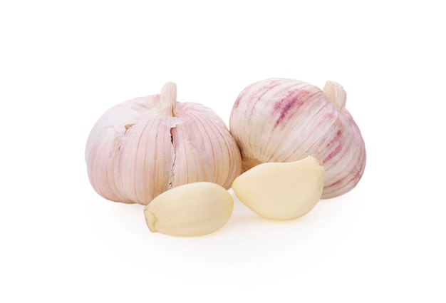 Garlic Isolated on white background