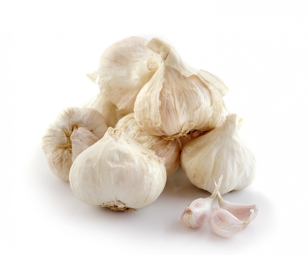 Garlic isolated