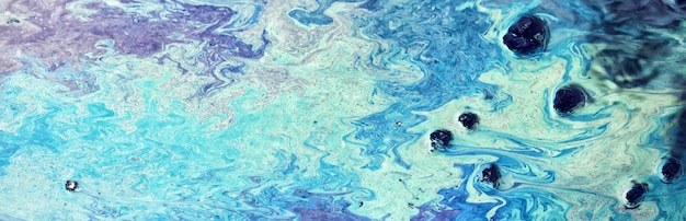 gasoline in a puddle abstract color background