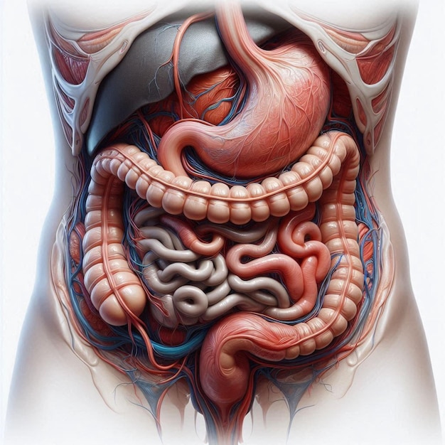 Gastro intestinal system