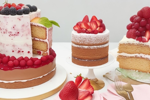 Gastronomic Gems Cake Dreams Unveiled