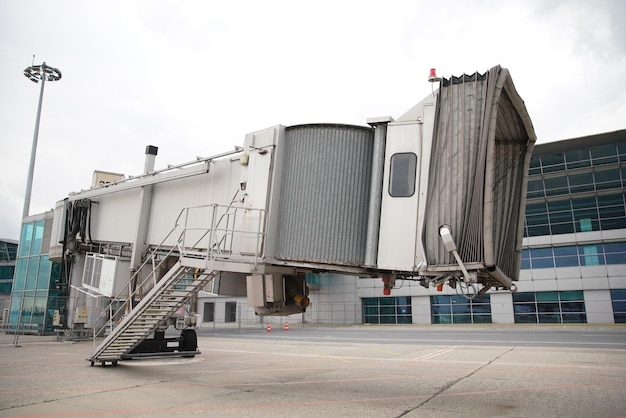 A Gate in Ataturk Airport in Istanbul Turkiye