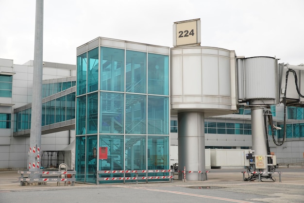 A Gate in Ataturk Airport in Istanbul Turkiye